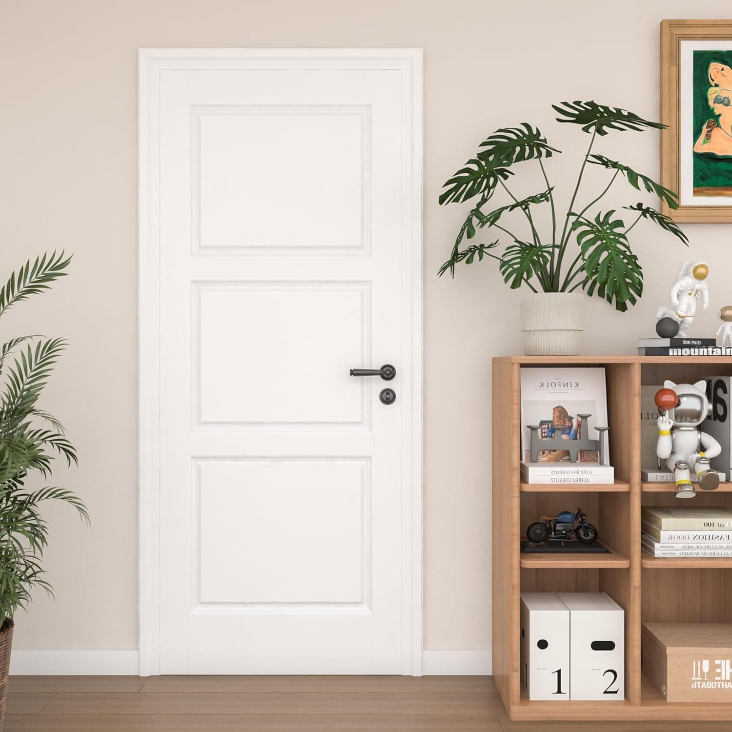 Interior door install #2