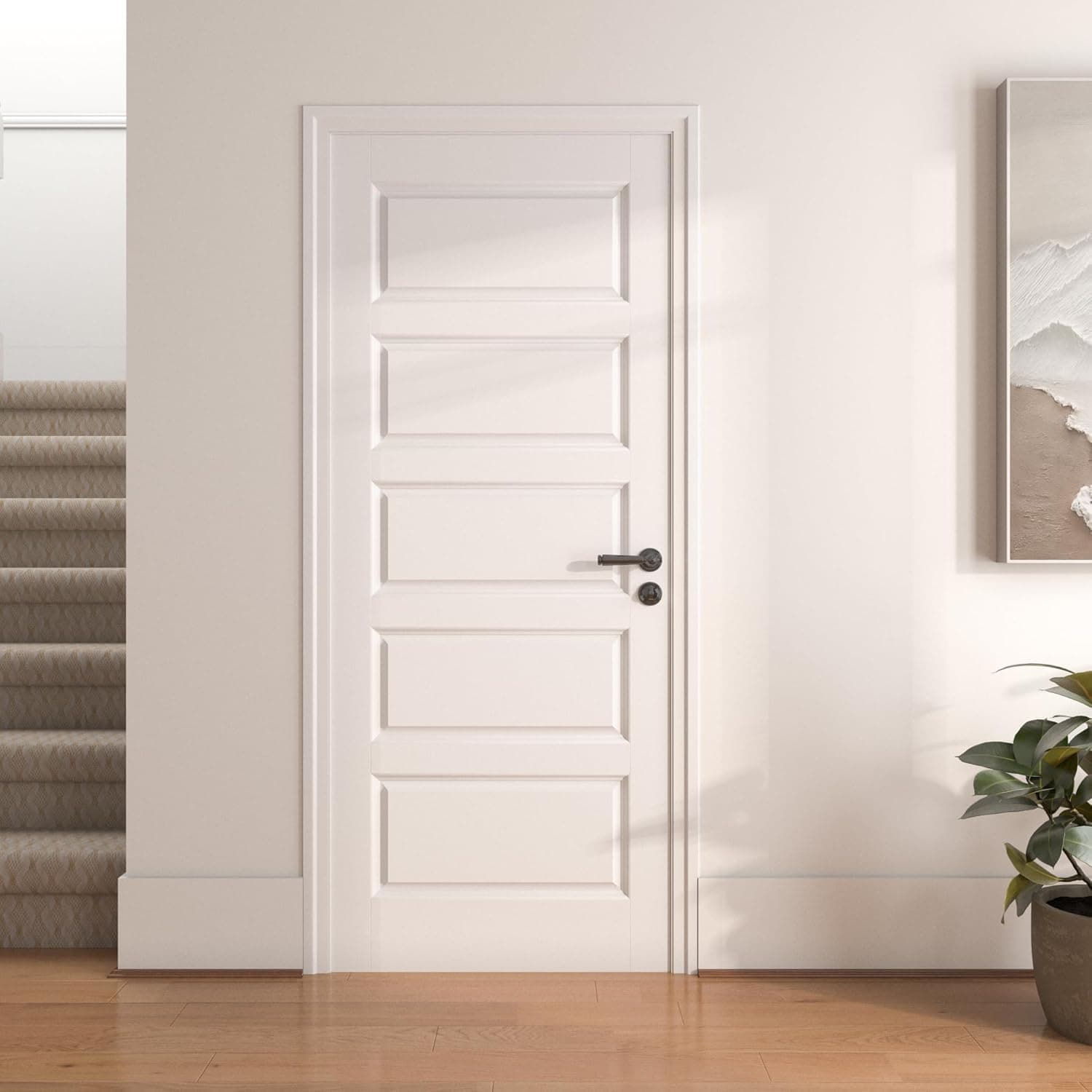 Interior door install #4