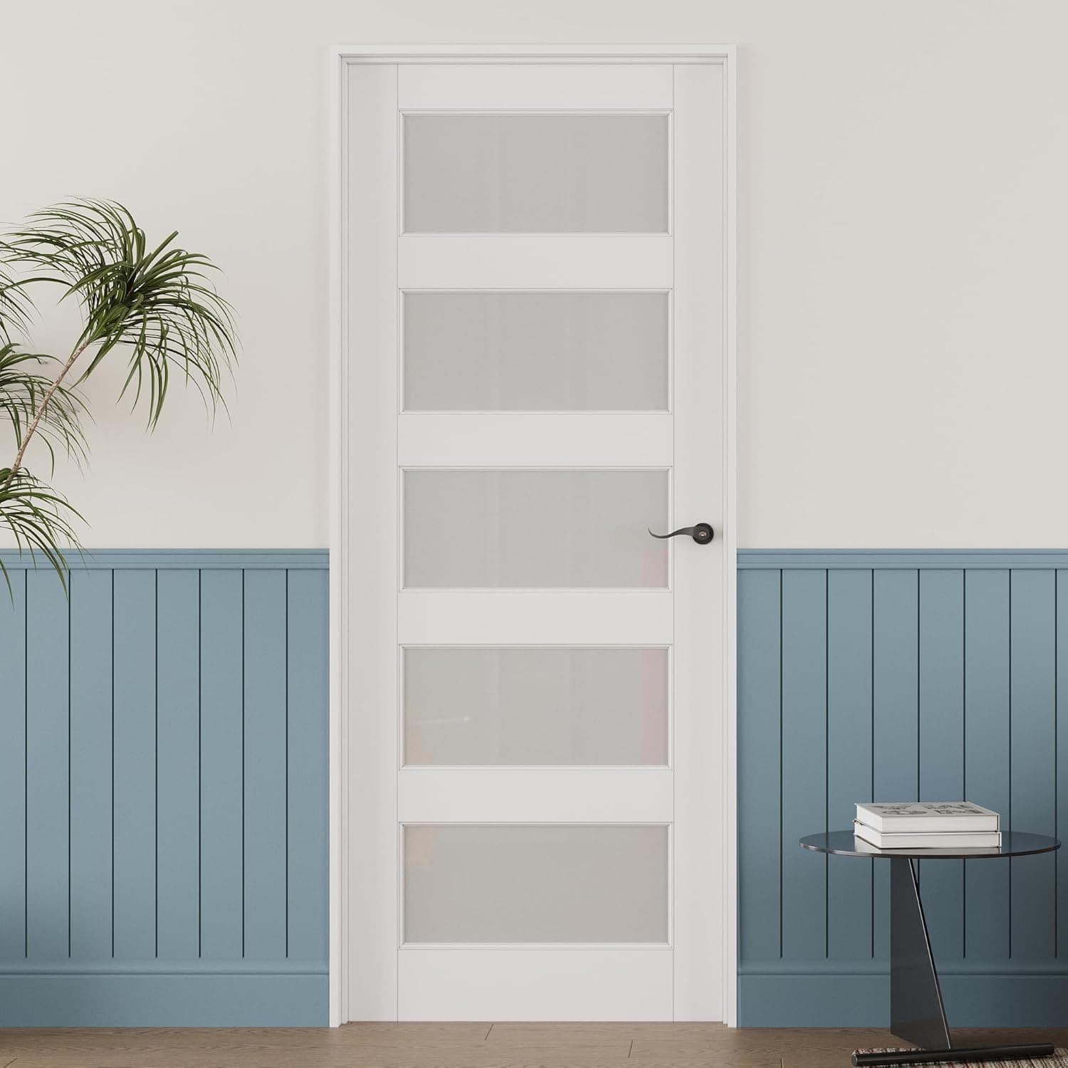 Interior door install #5