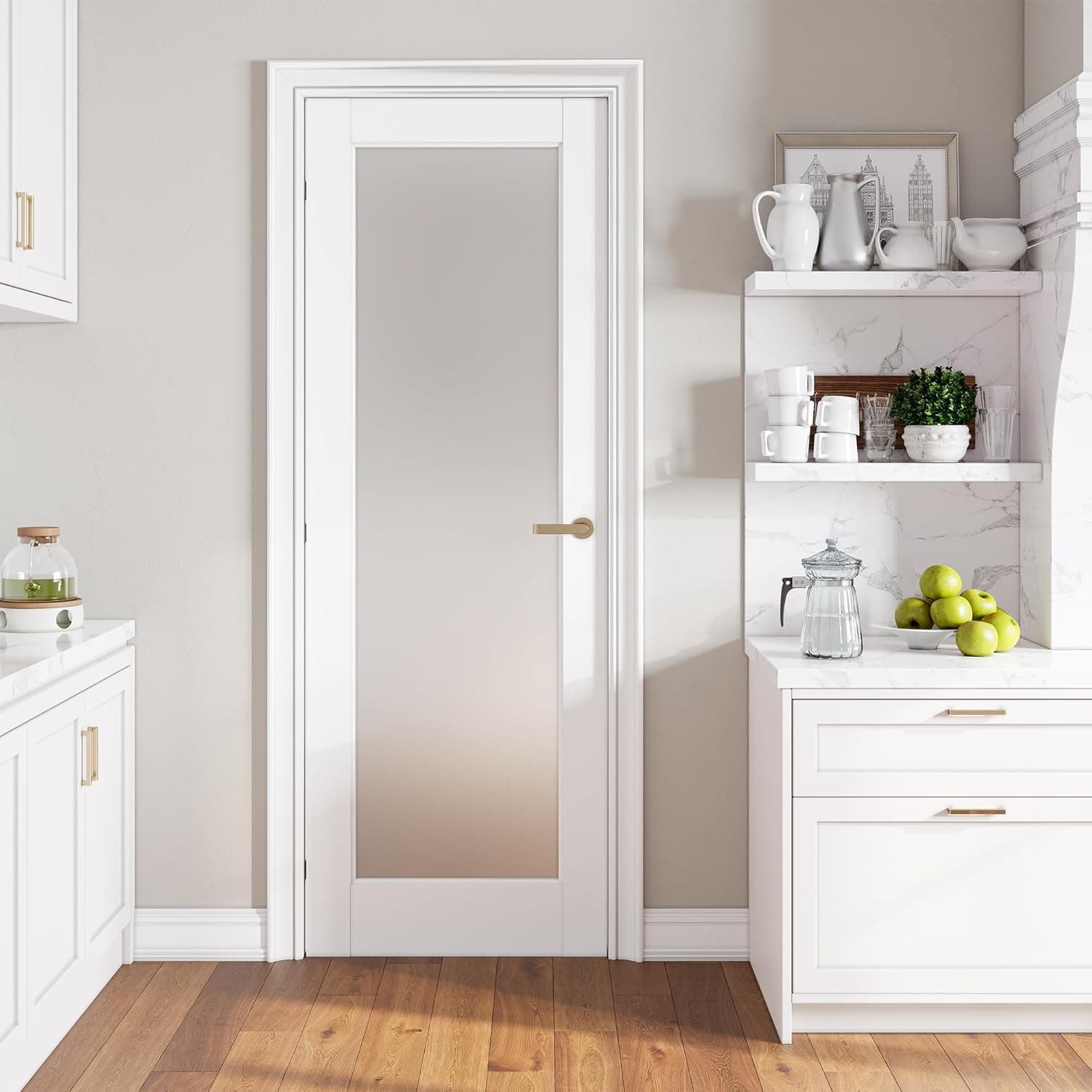 Interior door install #6